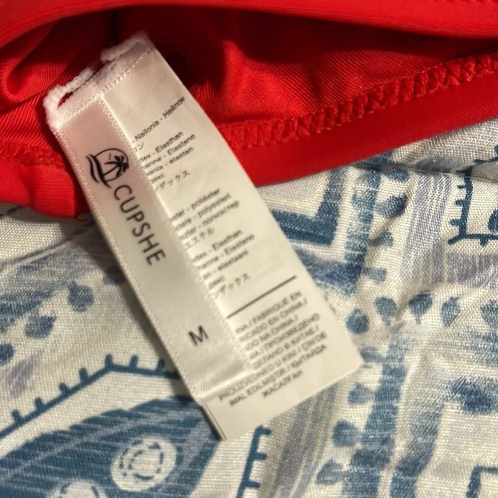Cupshe nwot red